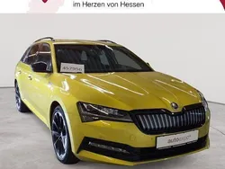 Gold Gebraucht 2021 Skoda Superb SportLine Kombi | 22.790 € (Fairer Preis)