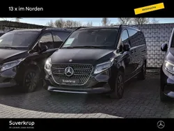 Schwarz Gebraucht 2024 Mercedes V300 Avantgarde Van / Kleinbus | 74.770 € (Teuer)