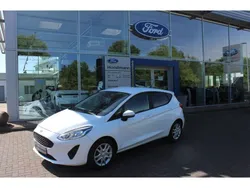 Frostweiß Gebraucht 2021 Ford Fiesta Cool & Connect Kleinwagen | 12.950 € (Fairer Preis)