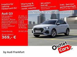 Ibisweiß Gebraucht 2022 Audi Q3 S-Line SUV | 25.450 € (Superpreis)