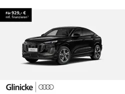 Schwarz Neu 2025 Audi Q6 Sportback e-tron Sport SUV | 70.100 €