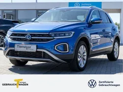 Blau Gebraucht 2023 VW T-Roc Style SUV | 26.430 € (Superpreis)