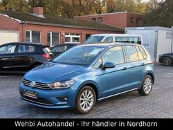 Blau Gebraucht 2015 VW Golf Sportsvan LOUNGE Van / Kleinbus | 8.500 € (Guter Preis)