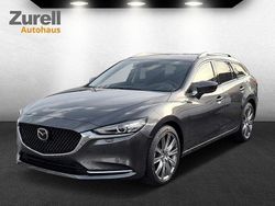 Machine grey Gebraucht 2024 Mazda 6 Exclusive-Line Limousine | 34.680 € (Etwas zu teuer)