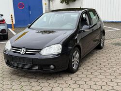 Schwarz Gebraucht 2006 VW Golf V Goal Limousine | 3.500 € (Fairer Preis)