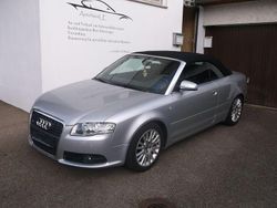 Silber Gebraucht 2008 Audi A4 Cabriolet S-Line Cabrio | 12.450 € (Etwas zu teuer)