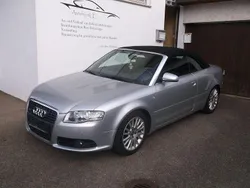 Silber Gebraucht 2008 Audi A4 Cabriolet S-Line Cabrio | 12.450 € (Etwas zu teuer)