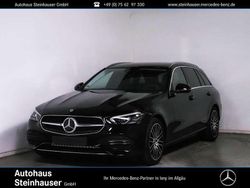 Lack obsidianschwarz Gebraucht 2024 Mercedes C200 Avantgarde Kombi | 39.900 € (Fairer Preis)