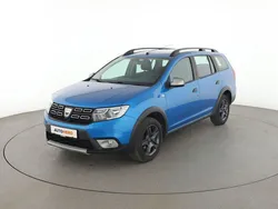 Blau Gebraucht 2017 Dacia Logan MCV Celebration Kombi | 11.130 € (Teuer)