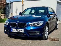 Blau Gebraucht 2018 BMW 116 Advantage Kleinwagen | 14.800 € (Fairer Preis)