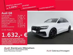 Gletscherweiß metallic Gebraucht 2022 Audi Q8 Ambiente SUV | 79.984 €