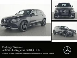 Grau Gebraucht 2022 Mercedes GLC43 AMG AMG SUV | 52.199 € (Guter Preis)