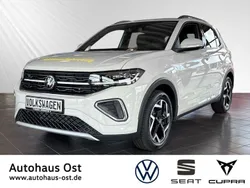 Ascotgrau Neu 2025 VW T-Cross R-line SUV | 31.980 € (Teuer)