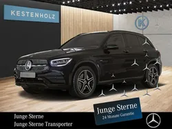 Schwarz Gebraucht 2021 Mercedes GLC300e AMG SUV | 43.777 € (Teuer)