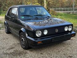 Schwarz Gebraucht 1990 VW Golf Cabriolet Karmann Cabrio | 12.400 €