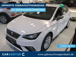 Candy weiss Gebraucht 2023 Seat Ibiza XCELLENCE Limousine | 18.490 € (Fairer Preis)