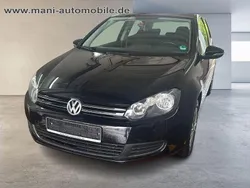 Blau Gebraucht 2009 VW Golf VI Comfortline Limousine | 2.790 € (Fairer Preis)