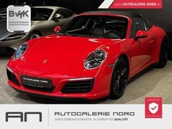 Rot Gebraucht 2018 Porsche 911 Targa 4 Sport Cabrio | 104.900 € (Fairer Preis)