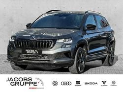 Grau Gebraucht 2024 Skoda Karoq SportLine SUV | 34.380 € (Fairer Preis)
