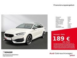 Weiss Gebraucht 2022 Cupra Leon Kombi | 22.480 € (Fairer Preis)