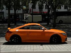Orange Gebraucht 2010 Audi TTS Coupé | 19.000 € (Fairer Preis)
