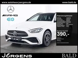 Weiß Gebraucht 2023 Mercedes C300 Kombi | 40.390 € (Fairer Preis)