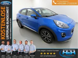 Blau Gebraucht 2023 Ford Puma Titanium SUV | 23.440 € (Guter Preis)