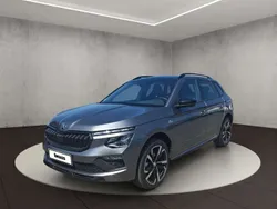 Graphitegrau metallic Gebraucht 2024 Skoda Kamiq Monte Carlo SUV | 29.300 € (Etwas zu teuer)