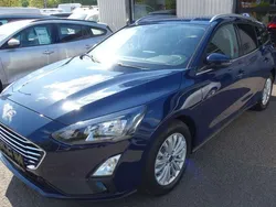 Blau Gebraucht 2021 Ford Focus Titanium Kombi | 13.860 € (Fairer Preis)