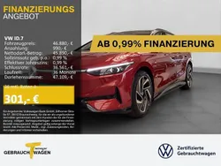 Rot Gebraucht 2024 VW ID.7 Pro Limousine | 46.880 € (Superpreis)
