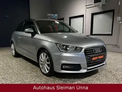 Silber Gebraucht 2015 Audi A1 Basis Kleinwagen | 9.990 € (Fairer Preis)