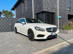 Weiß Gebraucht 2013 Mercedes E350 AMG Kombi | 12.999 € (Fairer Preis)