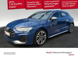 Ascariblau metallic Gebraucht 2024 Audi S3 Ambiente Limousine | 42.950 € (Superpreis)