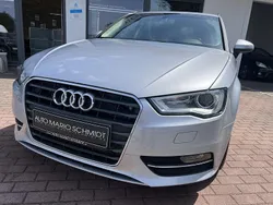 Silber Gebraucht 2016 Audi A3 Sportback S-Line Kombi | 15.250 € (Fairer Preis)