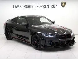 Schwarz Gebraucht 2022 BMW M4 Sport Line Coupé | 158.367 €