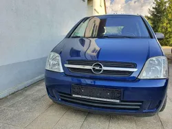 Blau Gebraucht 2004 Opel Meriva Basis Van / Kleinbus | 1.995 € (Etwas zu teuer)