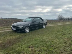 Schwarz Gebraucht 2005 BMW 318 Cabriolet Cabrio | 3.750 € (Superpreis)