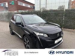 Schwarz Gebraucht 2021 Peugeot 3008 GT SUV | 27.999 € (Etwas zu teuer)