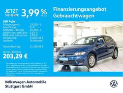Reef blue metallic Gebraucht 2025 VW Polo Life Limousine | 18.730 € (Fairer Preis)
