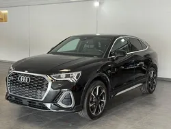Schwarz Gebraucht 2021 Audi Q3 Sportback S-Line SUV | 34.900 € (Guter Preis)