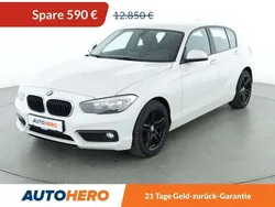 Weiß Gebraucht 2017 BMW 116 Advantage Kleinwagen | 12.040 € (Fairer Preis)