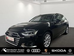 Brilliantschwarz Gebraucht 2021 Audi A4 Advanced Kombi | 22.950 € (Guter Preis)