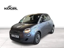 Grau (mineral grau) Gebraucht 2023 Fiat 500e Limousine | 26.990 € (Teuer)