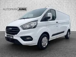 Weiß Gebraucht 2021 Ford Transit Custom Trend Van / Kleinbus | 16.990 € (Superpreis)