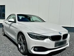 Weiß Gebraucht 2017 BMW 420 Sport Line Cabrio | 22.600 € (Fairer Preis)