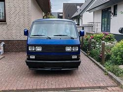 Blau Gebraucht 1989 VW T3 Van | 15.000 €