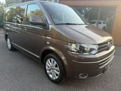 Braun Gebraucht 2014 VW T5 Highline Van | 27.999 € (Teuer)