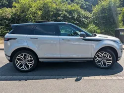 Silber Gebraucht 2021 Land Rover Range Rover evoque SE Dynamic SUV | 30.500 € (Superpreis)