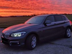 Grau Gebraucht 2018 BMW 116 Kleinwagen | 12.999 € (Fairer Preis)