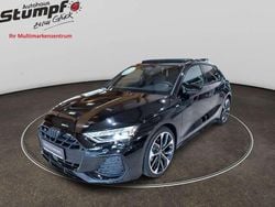 Mythos black metallic Neu 2025 Audi A3 S-Line Kombi | 41.900 € (Teuer)